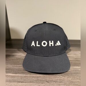 Adidas Black Aloha Cap